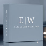 Dusty Blue Minimalist Modern Monogram Elegant<br><div class="desc">Introducing our Dusty Blue Minimalist Modern Monogram Elegant Collection: Elevate your style with understated sophistication and timeless charm. Our collection features minimalist designs in a soothing dusty blue hue, enhanced with elegant monograms tailored to your personal taste. From refined stationery to versatile accessories, each piece in our collection is meticulously...</div>