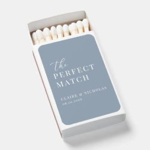 Dusty Blue Modern Elegant The Perfect Matches