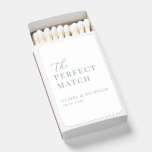 Dusty Blue Modern Elegant The Perfect Matches