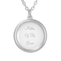 Dusty Blue Mother Of The Groom Wedding Gift Favor