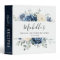 Dusty Blue Navy Champagne Ivory Floral Recipe
