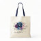 Dusty Blue Purple Navy Lilac Blooms Wedding