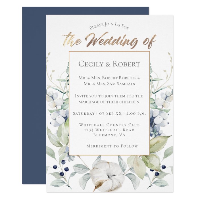 dusty blue sage wedding