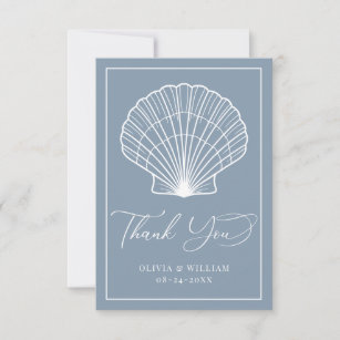 Scallop Shell Card