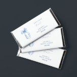 Dusty Blue She's Tying The Knot Bow Bridal Shower Hershey Bar Favors<br><div class="desc">Delight your guests with our **Dusty Blue She's Tying The Knot Bow Bridal Shower Hershey Bar Favors**. Wrapped in beautiful, personalized labels featuring a chic dusty blue bow and elegant script, these Hershey bars make the perfect sweet treat or favor for your bridal shower. Whether displayed on the dessert table...</div>