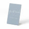 Dusty Blue Signature Script Guest Book