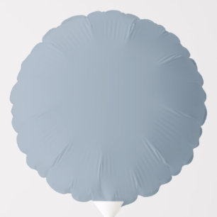 Dusty Blue Solid Color Balloon