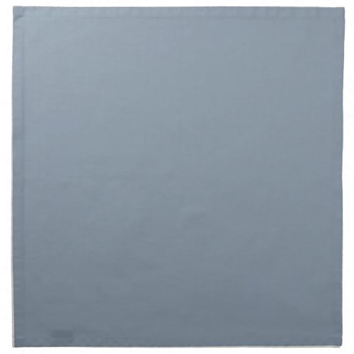 Dusty Blue Solid Color Cloth Napkin