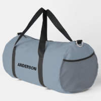 Dusty Blue Solid Color Custom name 