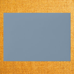Dusty Blue Solid Color Envelope