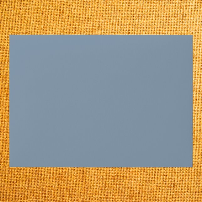 Dusty Blue Solid Color Envelope (Creator Uploaded)