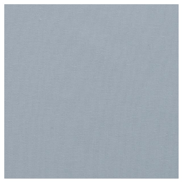 Dusty Blue Solid Color Fabric (Close Up)
