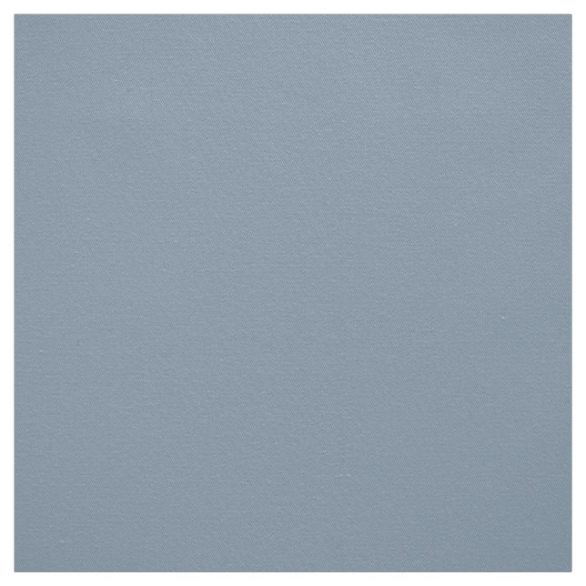 Dusty Blue Solid Color Fabric (Swatch)