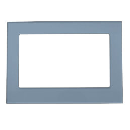 Dusty Blue Solid Color Magnetic Frame