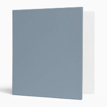 Dusty Blue Solid Color Minimalist