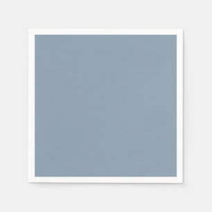 Dusty Blue Solid Color Napkins