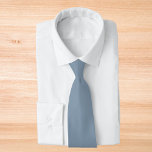 Dusty Blue Solid Color Neck Tie<br><div class="desc">Dusty Blue Solid Color</div>