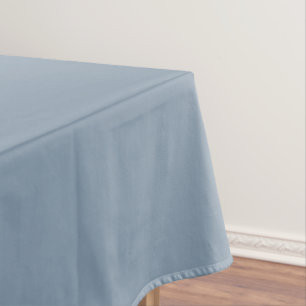 Dusty Blue Solid Color Tablecloth