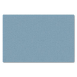 Dusty Blue Solid Color Tissue Paper