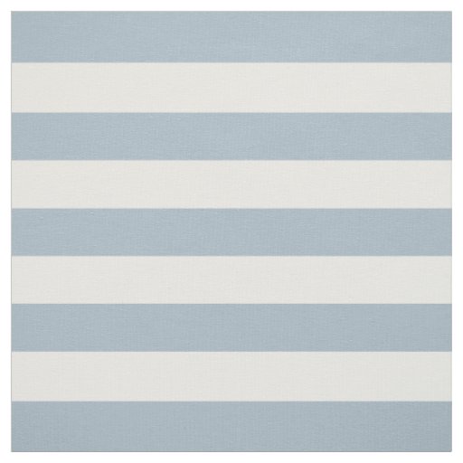 Dusty Blue Stripes Fabric