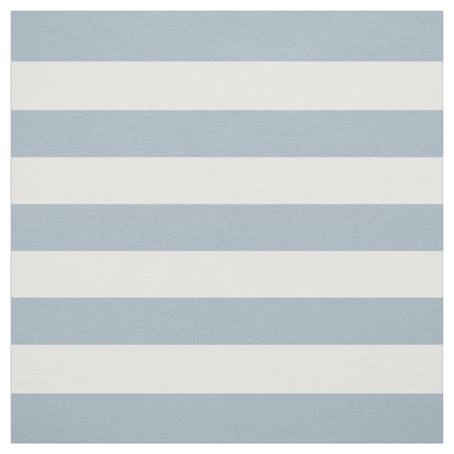 Dusty Blue Stripes Fabric (Swatch)