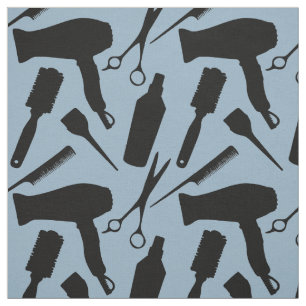 Dusty Blue Stylist Tools Hairstylist Hair Salon Fabric