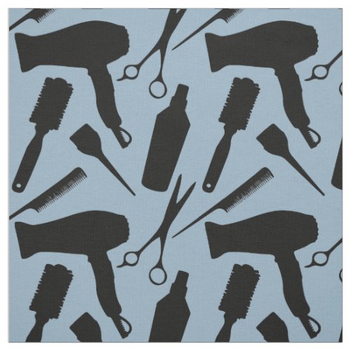 Dusty Blue Stylist Tools Hairstylist Hair Salon Fabric