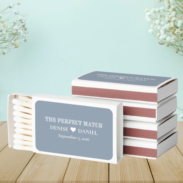 Dusty Blue The Perfect Match Wedding Matches (Dusty Blue The Perfect Match Wedding Matches)