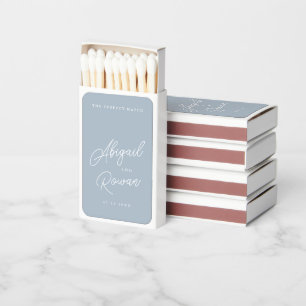 Dusty Blue The Perfect Match Wedding Matches