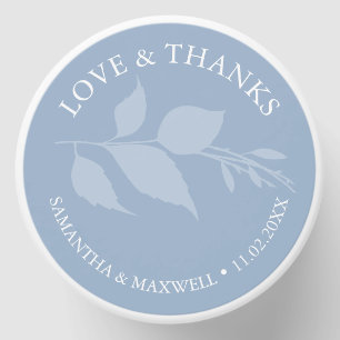 Dusty Blue Wedding Candle Favors Mini Candle Favors