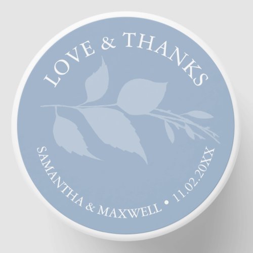 Dusty Blue Wedding Candle Favors Mini Candle Favors