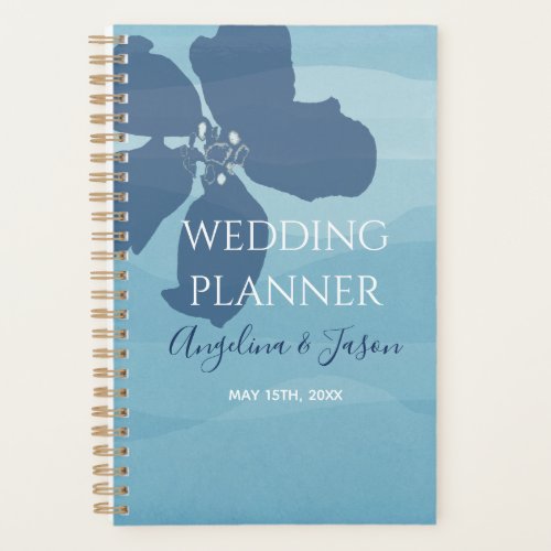 Dusty Blue Wedding Planner