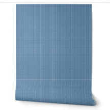 Dusty Blue Woven Linen Texture
