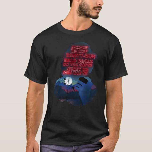 Dusty-Bun T-Shirt (Front)