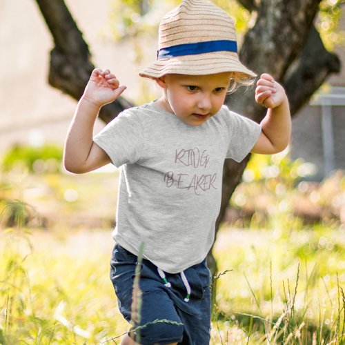 Dusty Burgundy Ring Bearer Toddler T_shirt