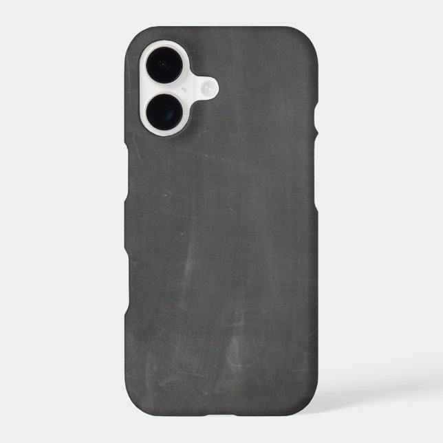 Dusty Chalkboard Case-Mate iPhone Case (Back)