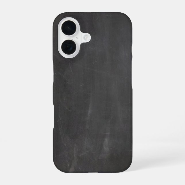 Dusty Chalkboard Iphone Case (Back)