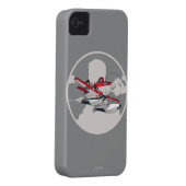 Dusty Character Art 2 Case-Mate iPhone Case (Back/Right)