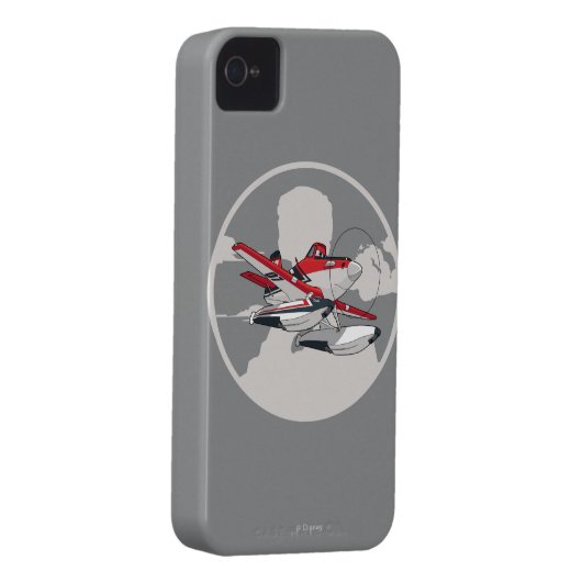 Dusty Character Art 2 Case-Mate iPhone Case (Back/Right)