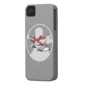 Dusty Character Art 2 Case-Mate iPhone Case (Back Left)