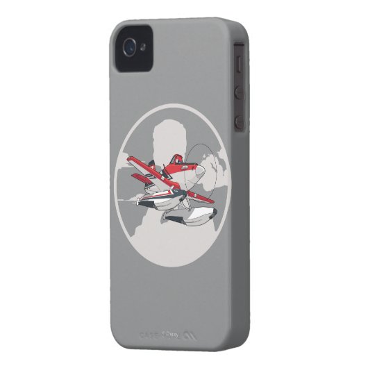 Dusty Character Art 2 Case-Mate iPhone Case (Back Left)