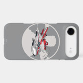 Dusty Character Art 2 Case-Mate iPhone Case (Back (Horizontal))