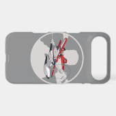 Dusty Character Art 2 Case-Mate iPhone Case (Back (Horizontal))