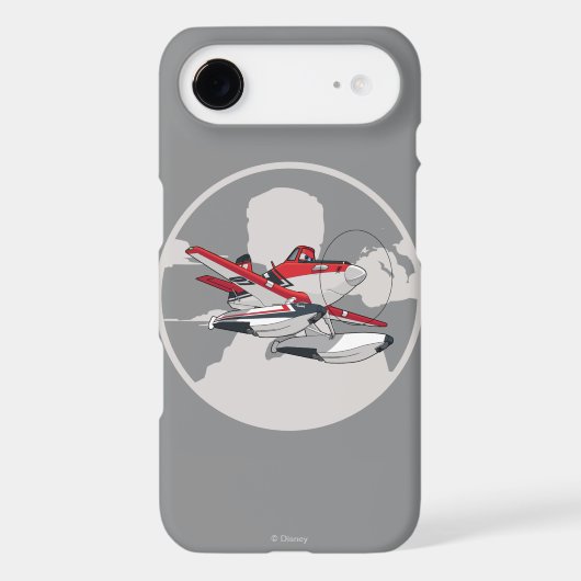 Dusty Character Art 2 Case-Mate iPhone Case (Back)