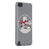 Dusty Character Art 2 iPod Touch 5G Case (Back/Right)