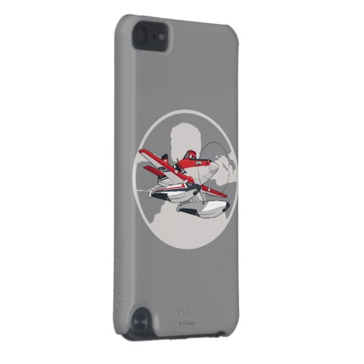 Dusty Character Art 2 iPod Touch 5G Case (Back/Right)