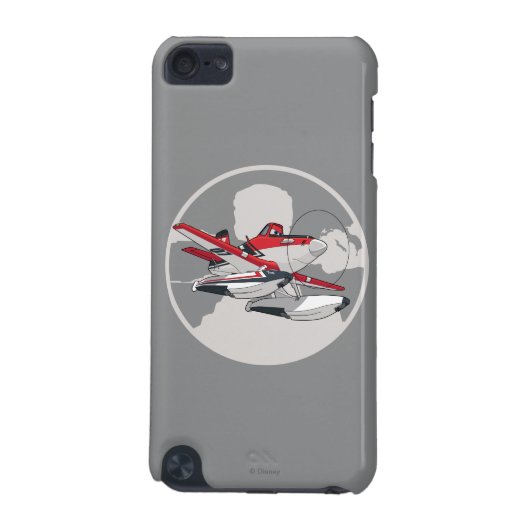 Dusty Character Art 2 iPod Touch 5G Case (Back)