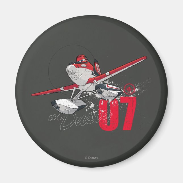 Dusty Character Art 3 Magnet (Front)