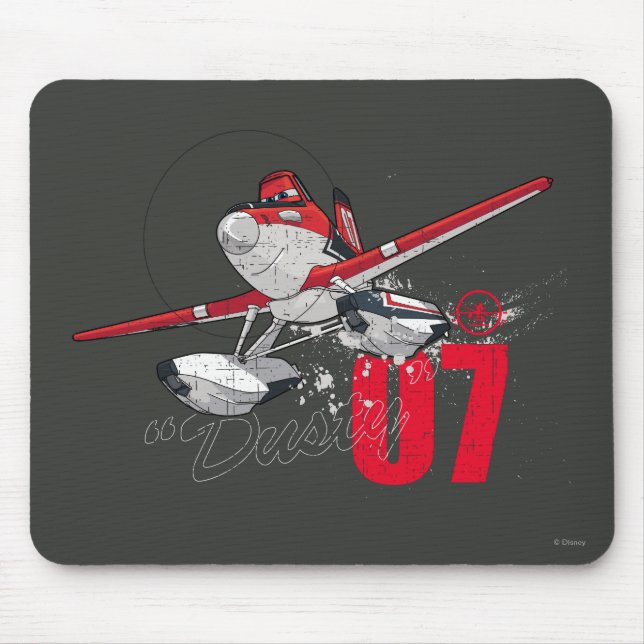 Dusty Character Art 3 Mouse Pad (Front)