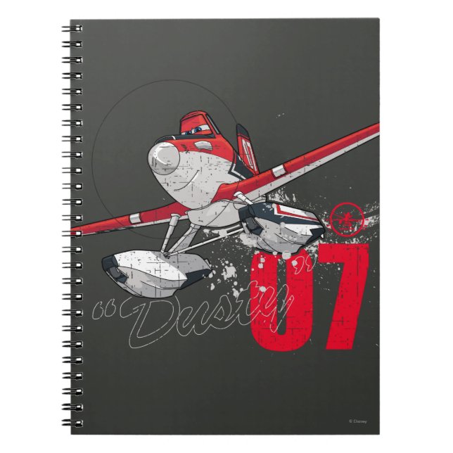 Dusty Character Art 3 Notebook (Front)